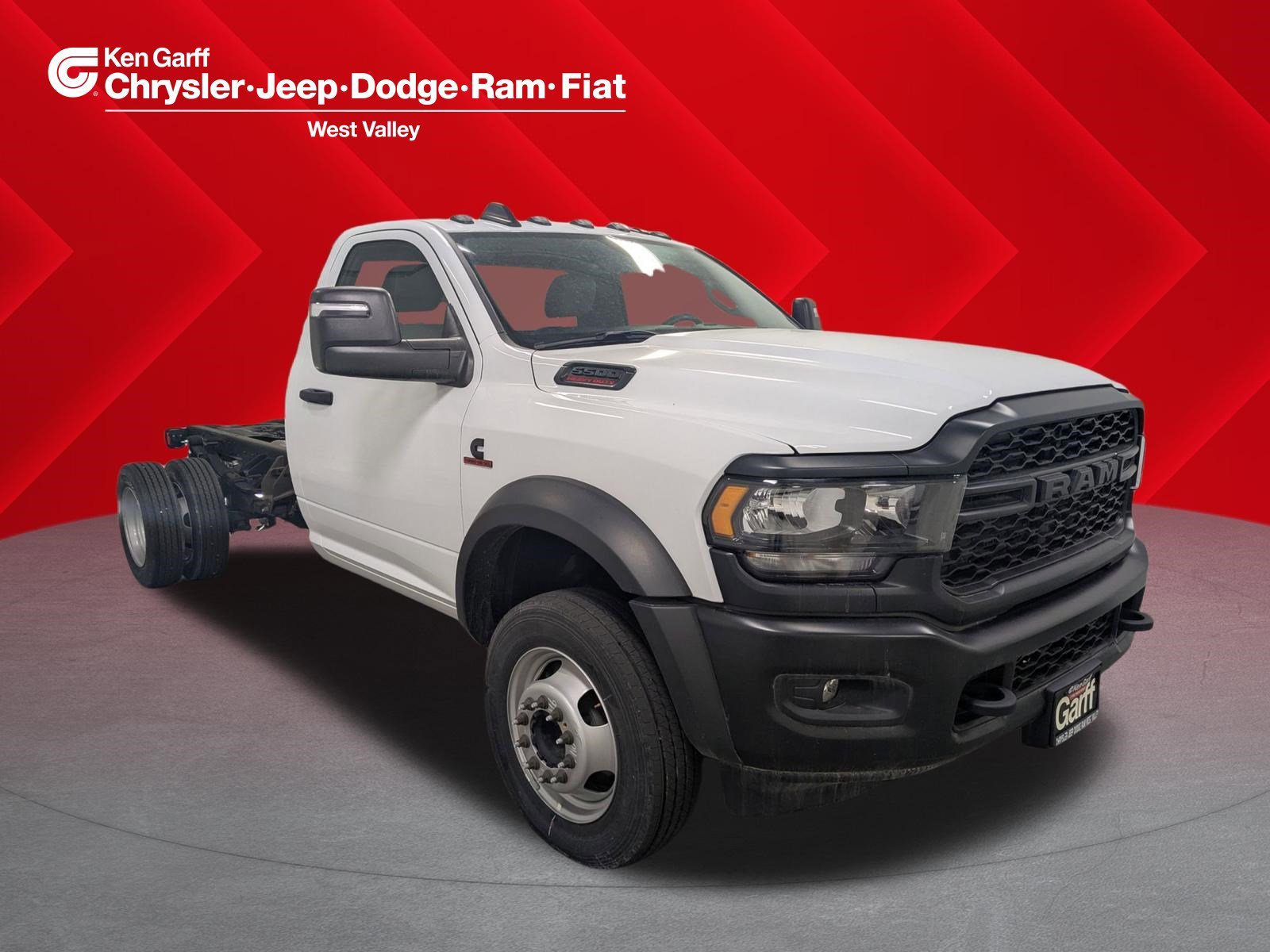 Used 2024 Bright White Clearcoat Ram Tradesman image 1
