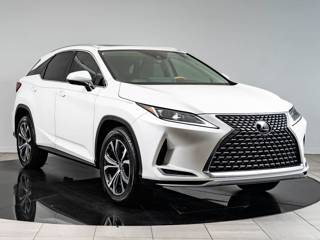 Used 2021 Eminent White Pearl Lexus 350 image 12