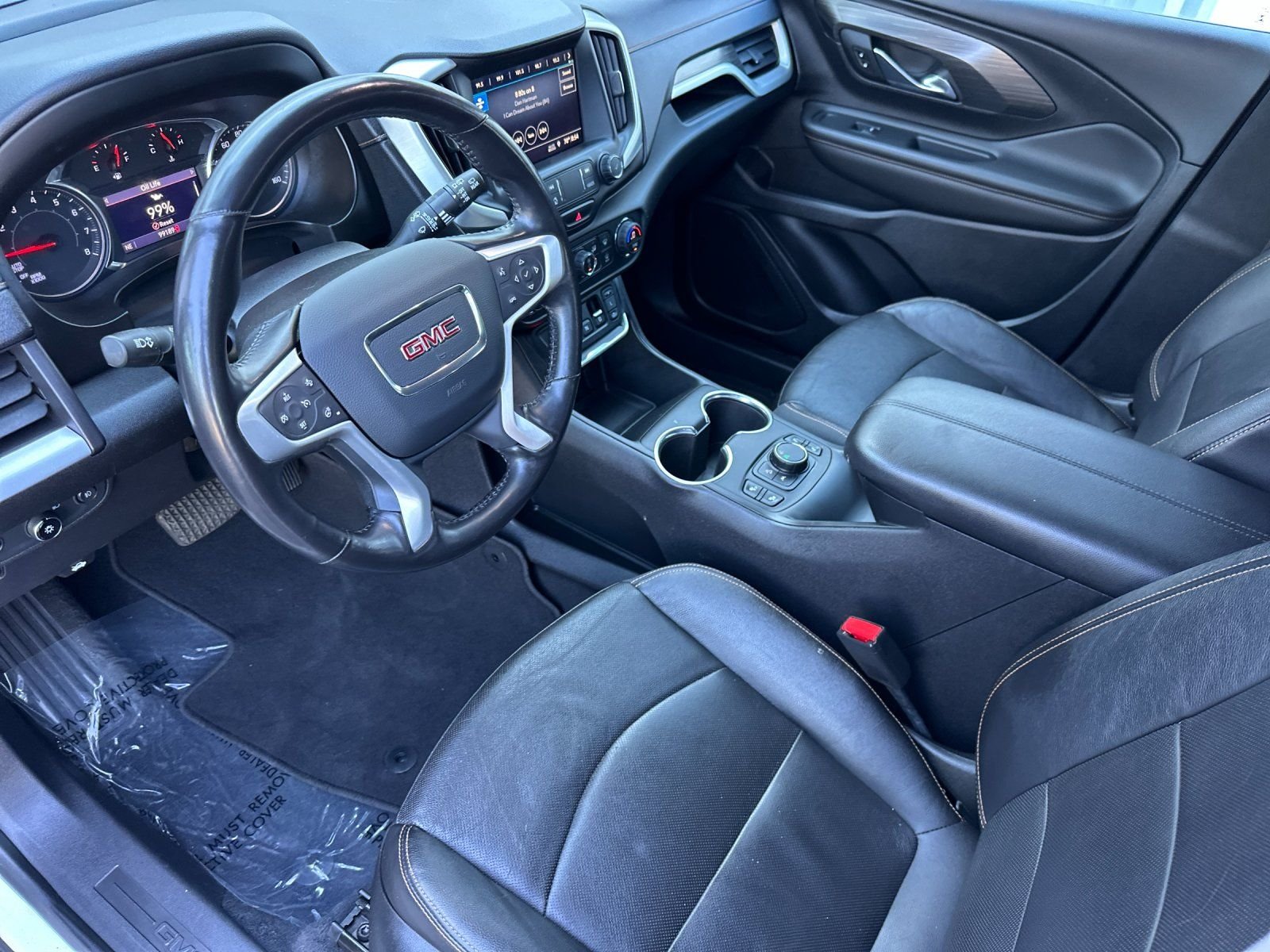 Used 2021 White GMC SLT image 9