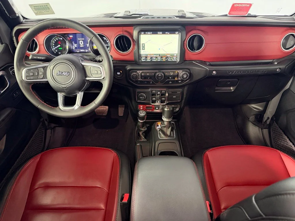 Used 2023 Gray Jeep Rubicon 20th Anniversary Edition 4xe image 12