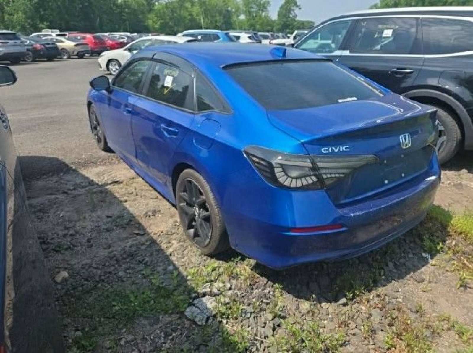 Certified Used 2022 Aegean Blue Metallic Honda Sport image 6