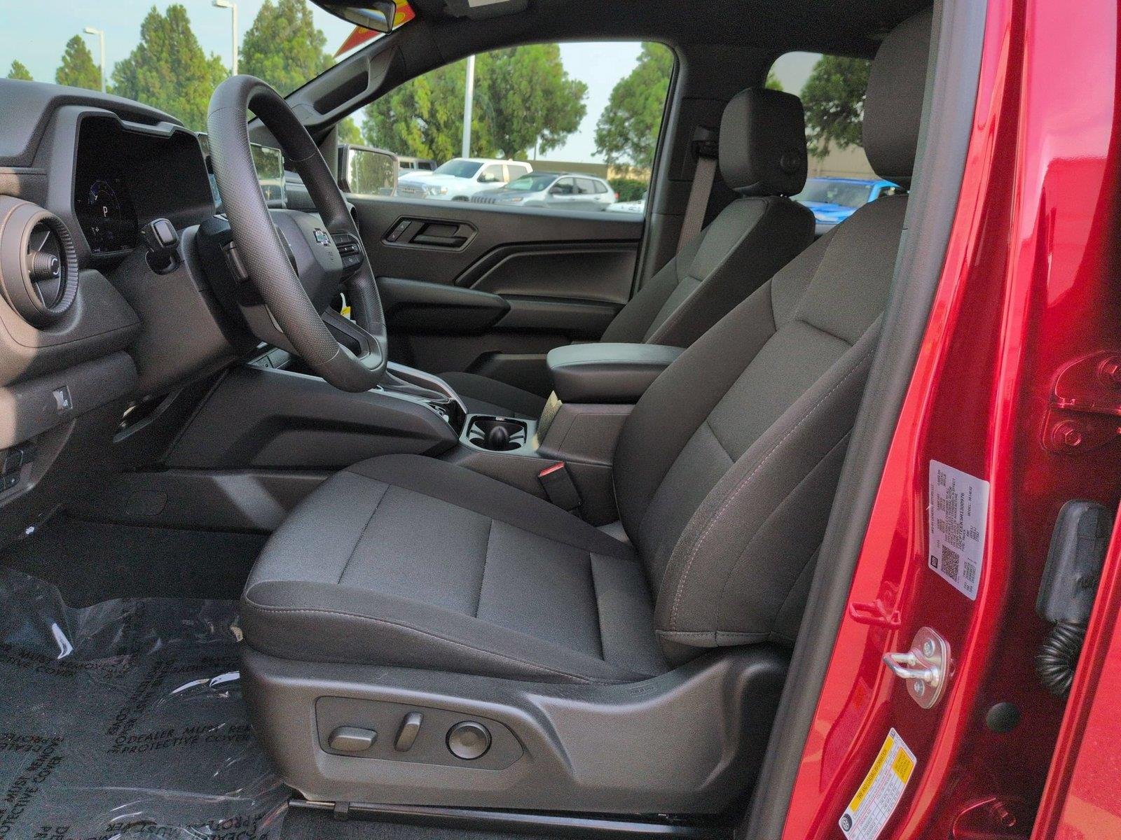 Used 2024 Radiant Red Tintcoat Chevrolet 4WD Trail Boss image 17