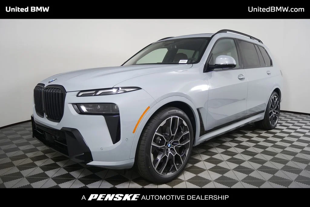 New 2027 Gray Metallic BMW xDrive40i image 7