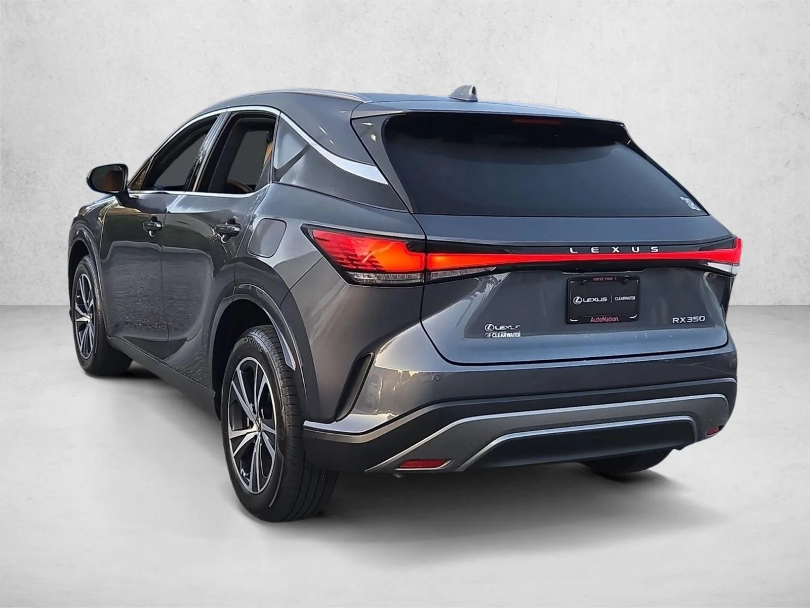 Used 2025 Cloudburst Gray Lexus RX 350 Premium image 7