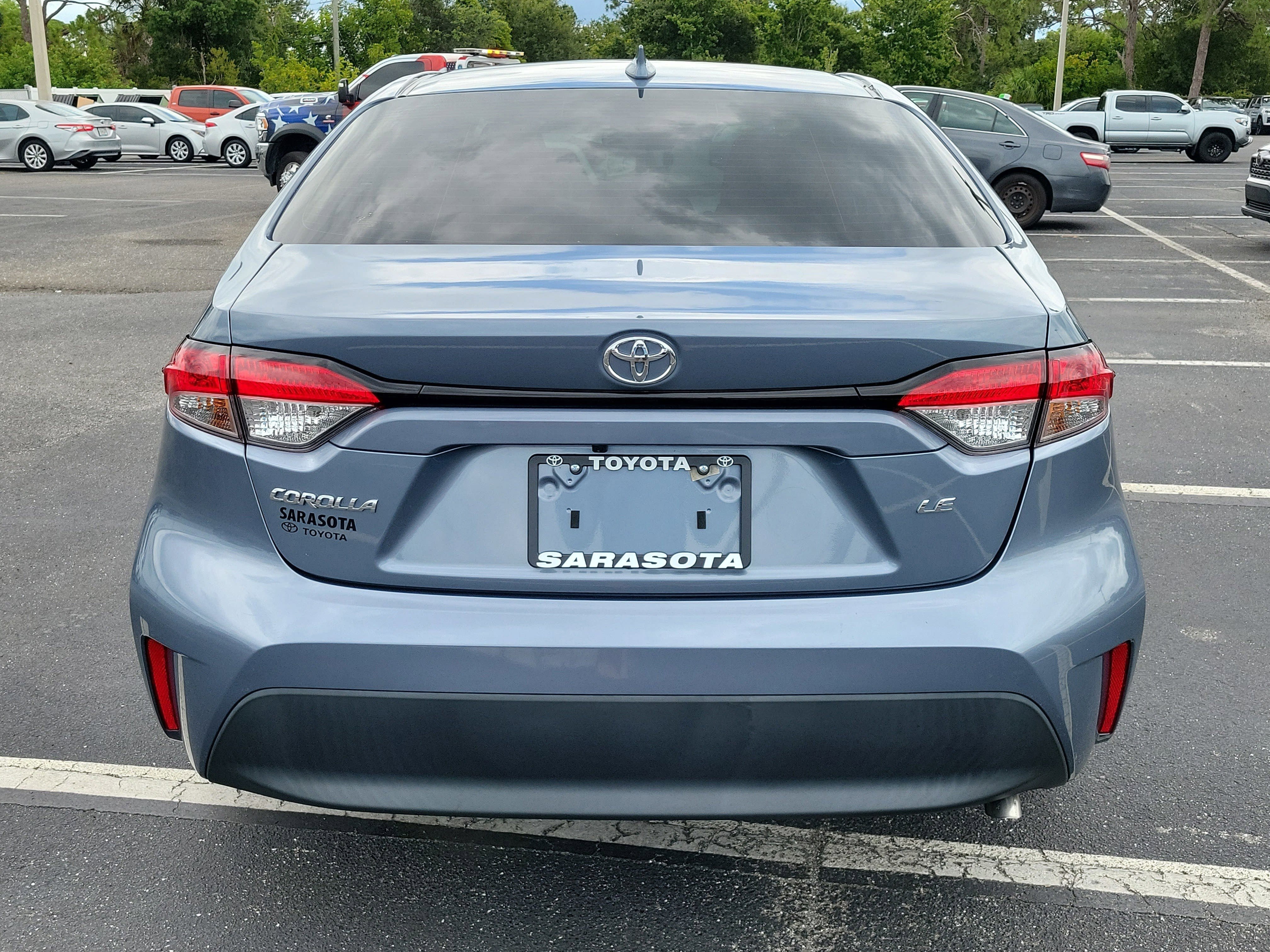 Used 2024 Celestite Toyota LE image 15