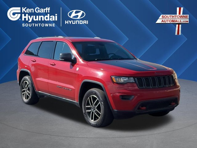 2020 Jeep Grand Cherokee Trailhawk