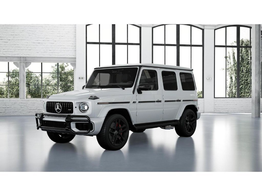 New 2027 MANUFAKTUR Moonlight White Metallic Mercedes-Benz AMG® G 63 SUV image 39