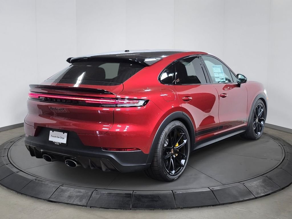 New 2026 Paint to Sample: Rubyredmetallic Porsche Turbo GT image 7