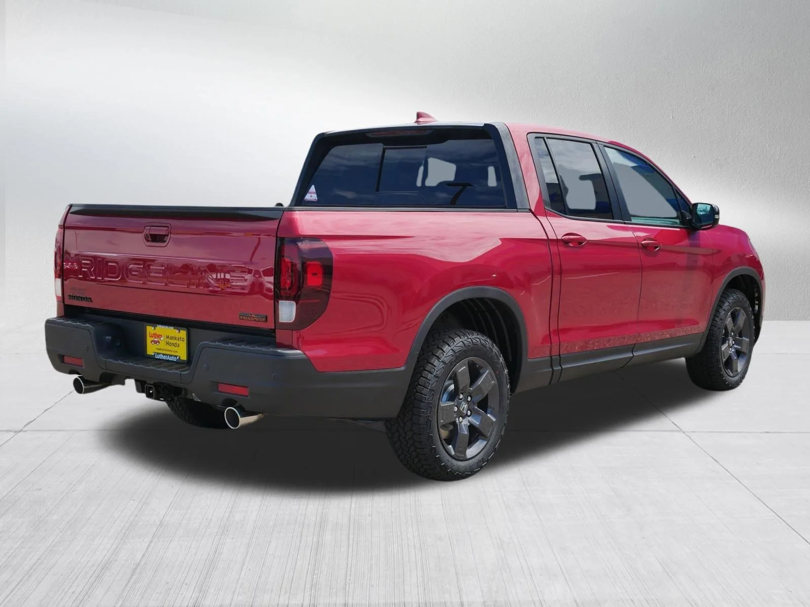 New 2026 Radiant Red Metallic II Honda TrailSport image 4