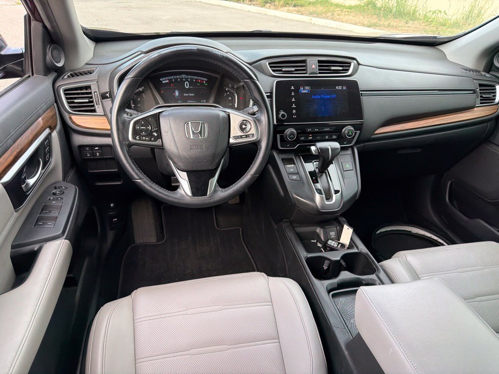 Used 2017 Basque Red Pearl II Honda EX-L image 18