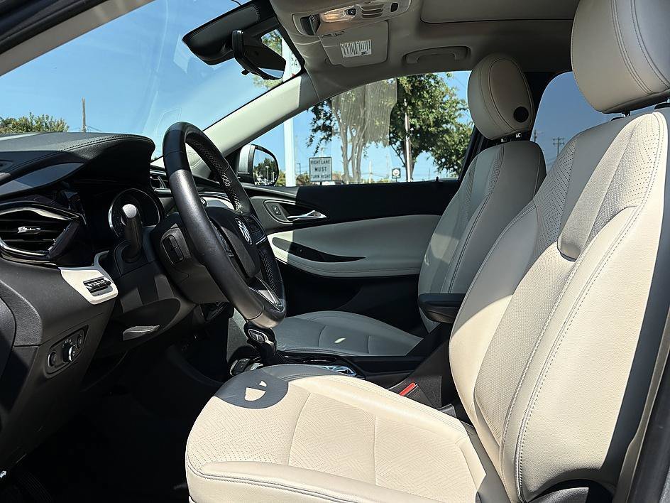 Used 2023 Moonstone Gray Metallic Buick Essence image 6