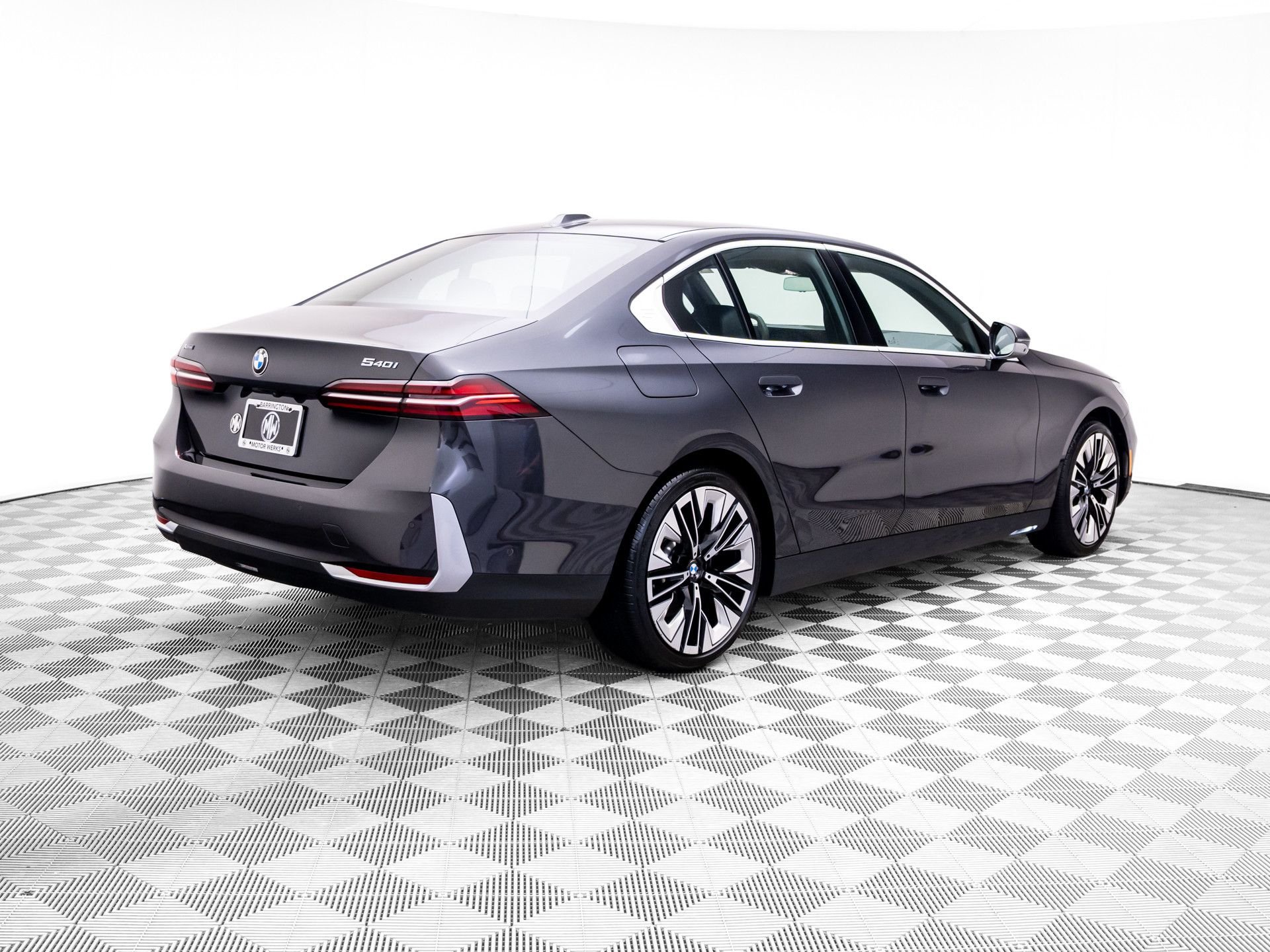 Certified Used 2024 Dark Graphite Metallic BMW 540i xDrive image 5
