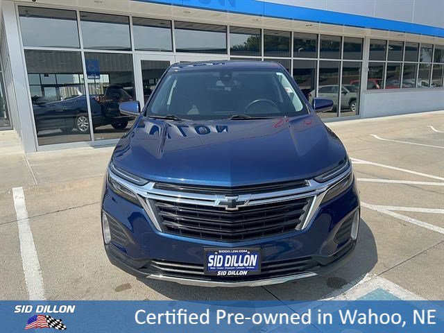 Certified Used 2022 Blue Glow Metallic Chevrolet LT image 8