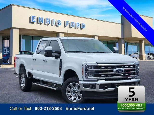 New 2026 Oxford White Ford F-250® Lariat® image 1