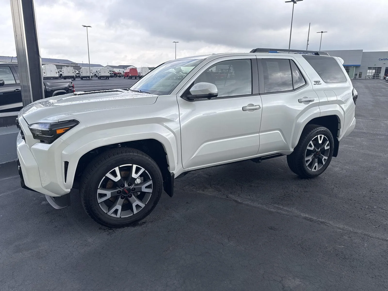 Used 2026 Off-white Toyota TRD Sport Premium image 6