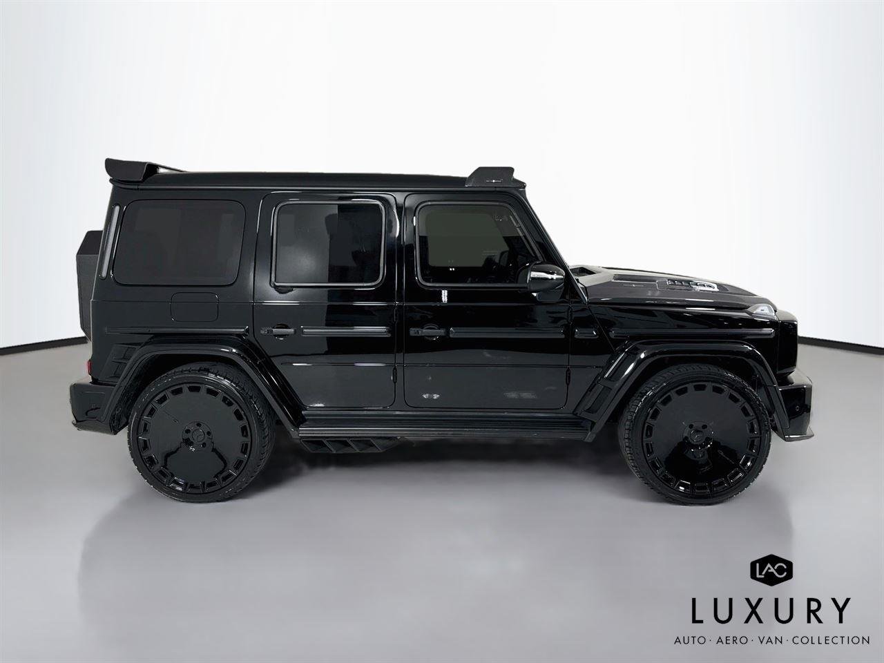 Used 2021 Black Mercedes-Benz G 550 | Carbon Widebody | Giovanna Wheels | Starlight Roof image 5