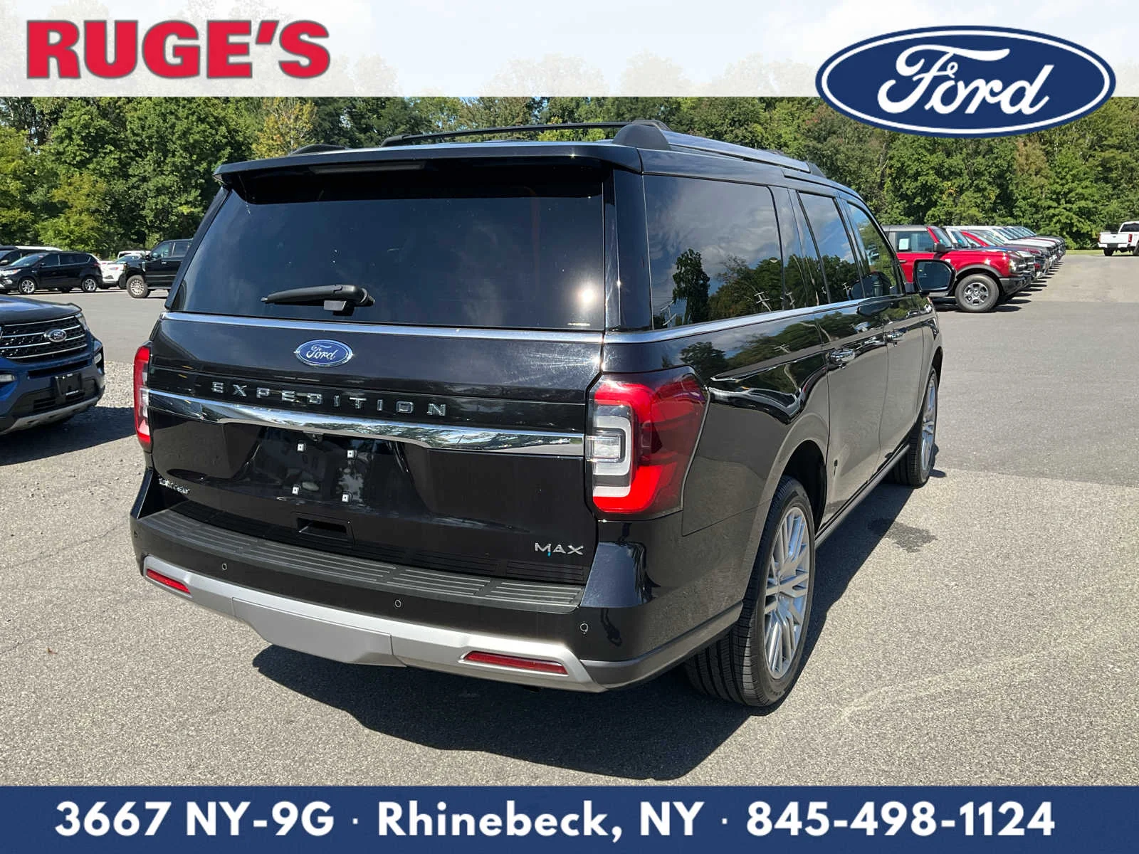 Used 2024 Agate Black Ford Limited image 3