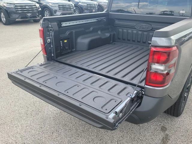 New 2026 Gray Metallic Ford Lariat image 10