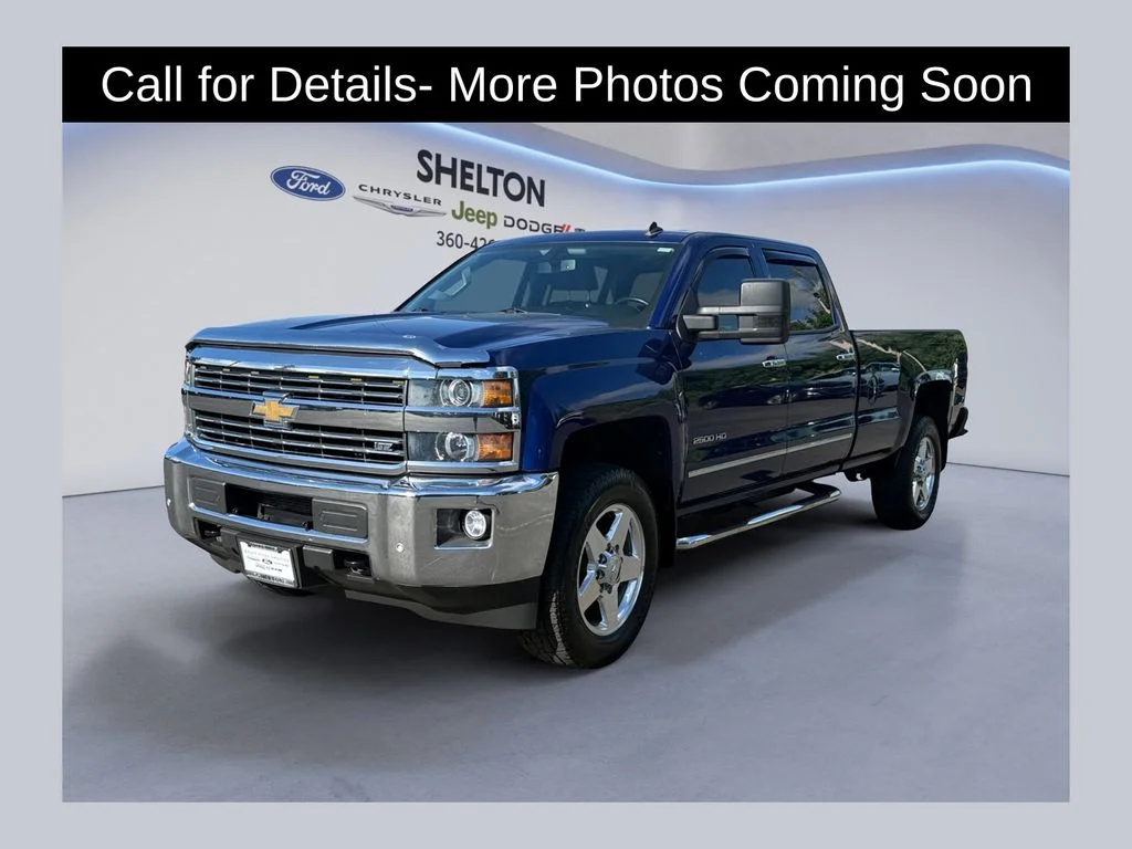 2015 Chevrolet Silverado HD LTZ 4WD Crew Cab Standard Box's photo