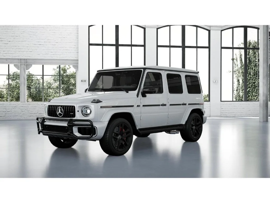 New 2027 White Mercedes-Benz G 63 AMG® image 39