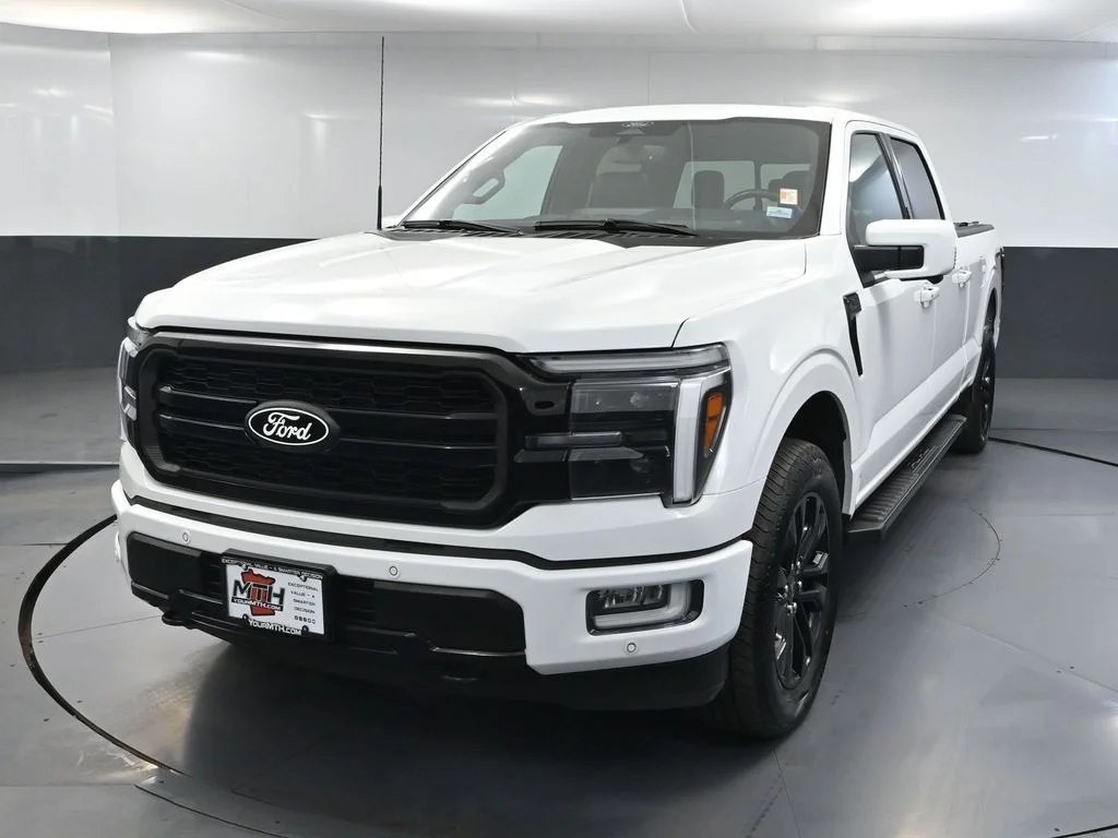 Certified Used 2024 White Ford Lariat image 13