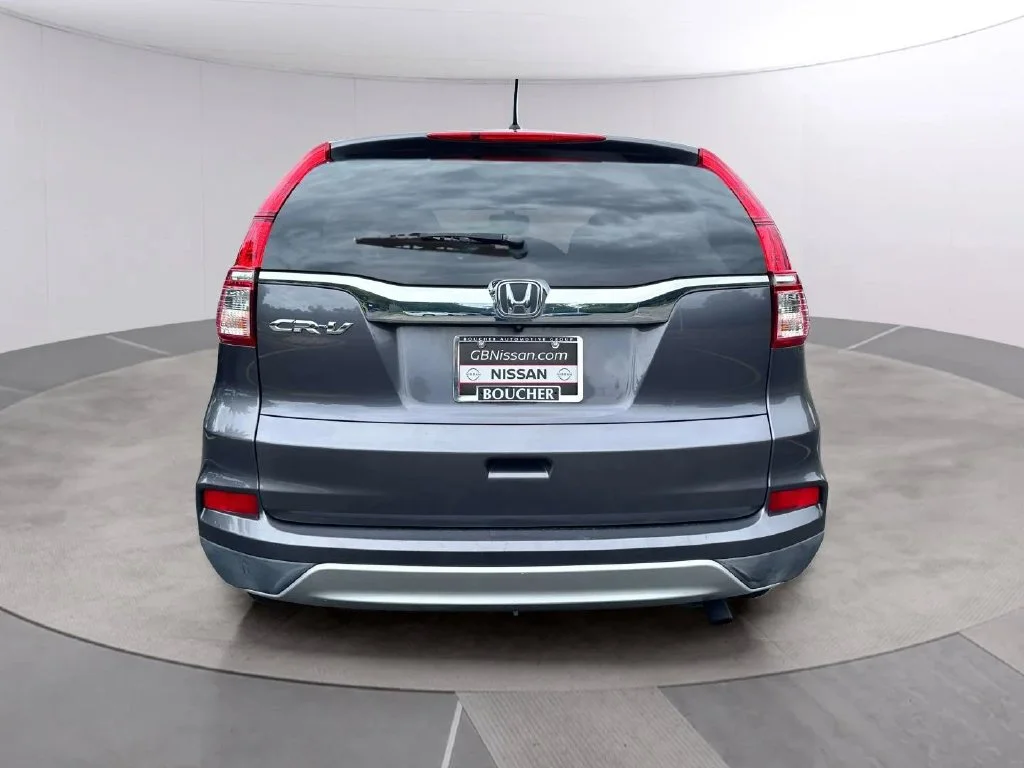 Used 2016 Modern Steel Metallic Honda EX image 5