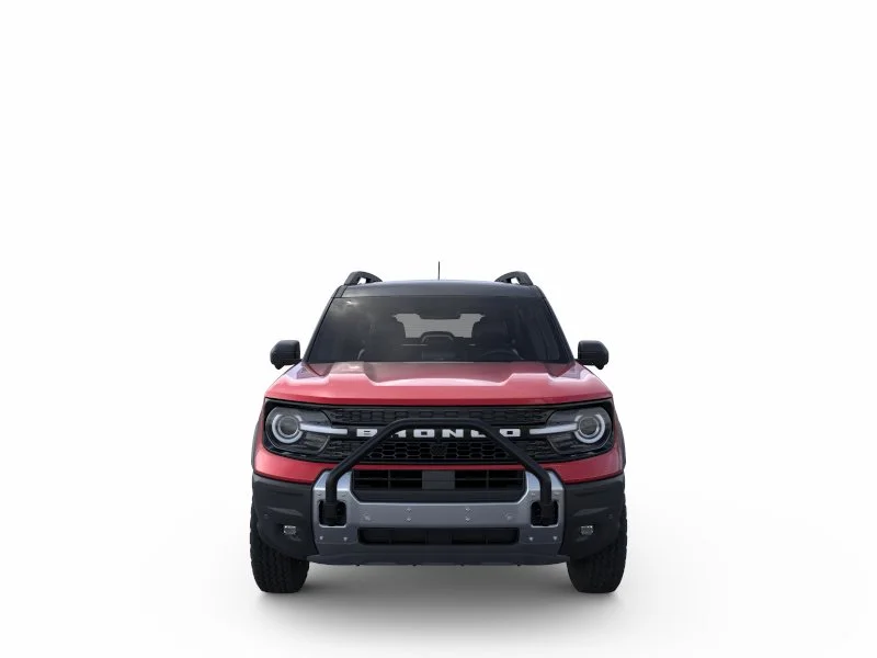 New 2025 Ruby Red Metallic Tinted Clearcoat Ford Badlands® image 6