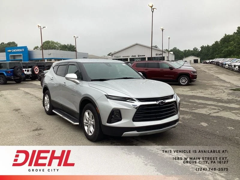 Used 2021 Silver Chevrolet LT image 1