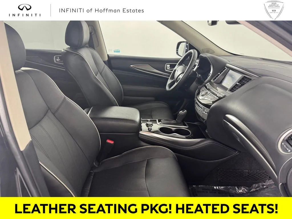 Certified Used 2020 Black INFINITI LUXE image 24