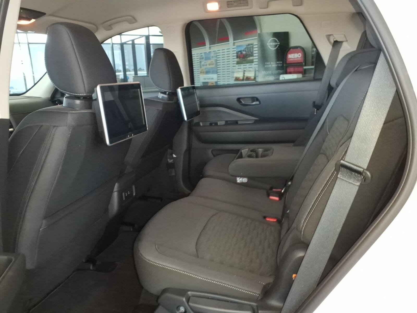 2026 Nissan Pathfinder SV White at Robbins Nissan