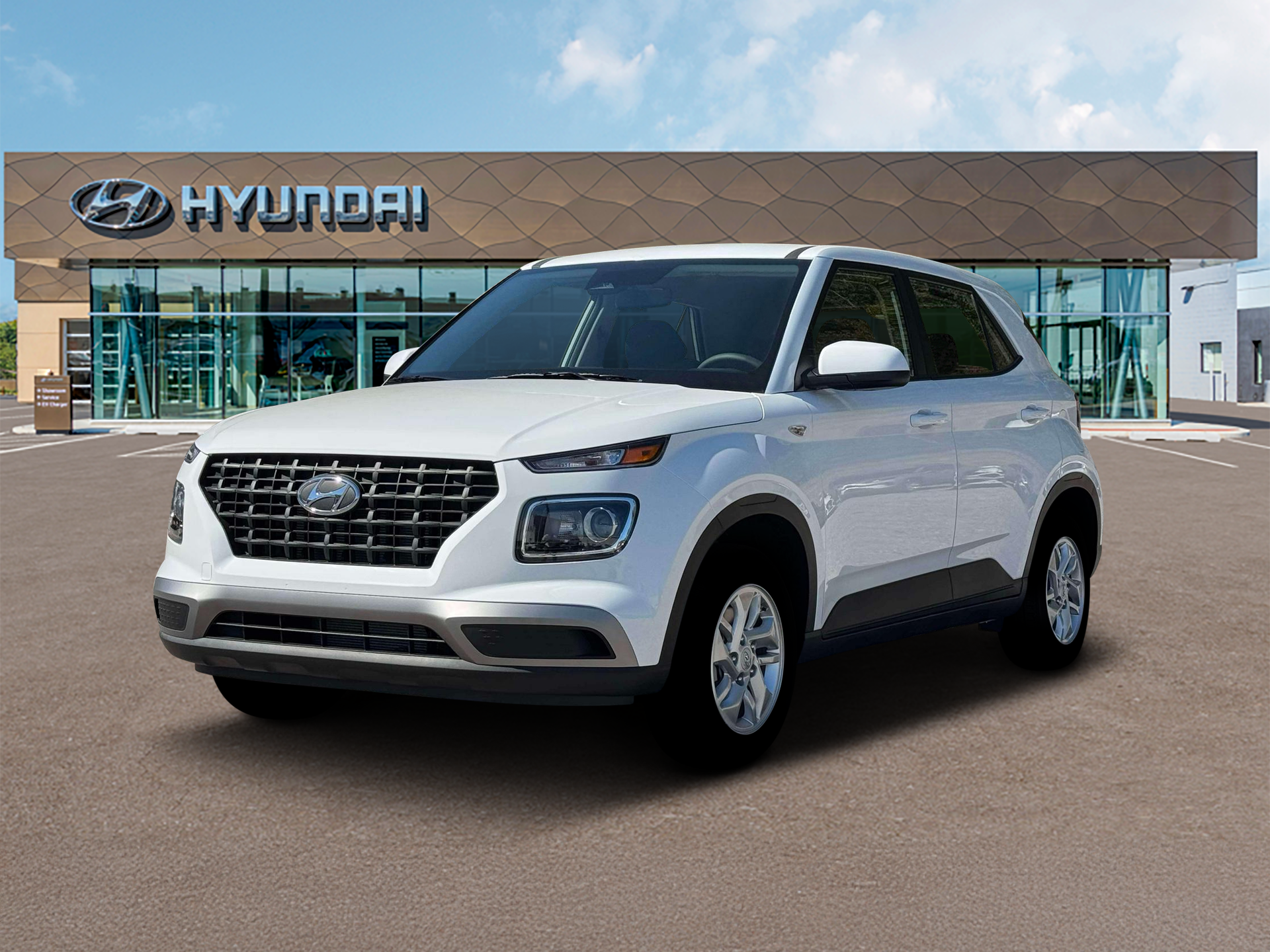 New 2026 White Hyundai SE image 1