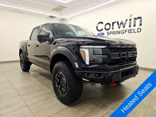 New 2026 Agate Black Metallic Ford Raptor® image 6