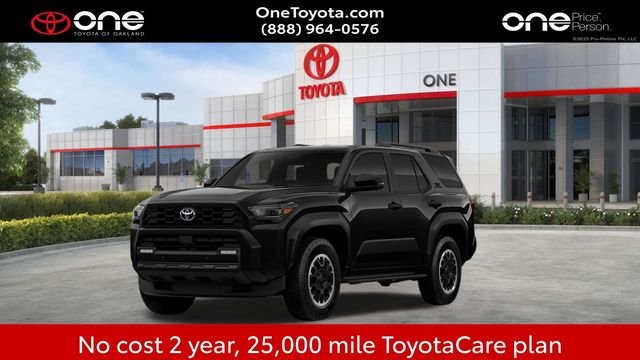 New 2026 Black Toyota  TRD Off-Road Premium image 2