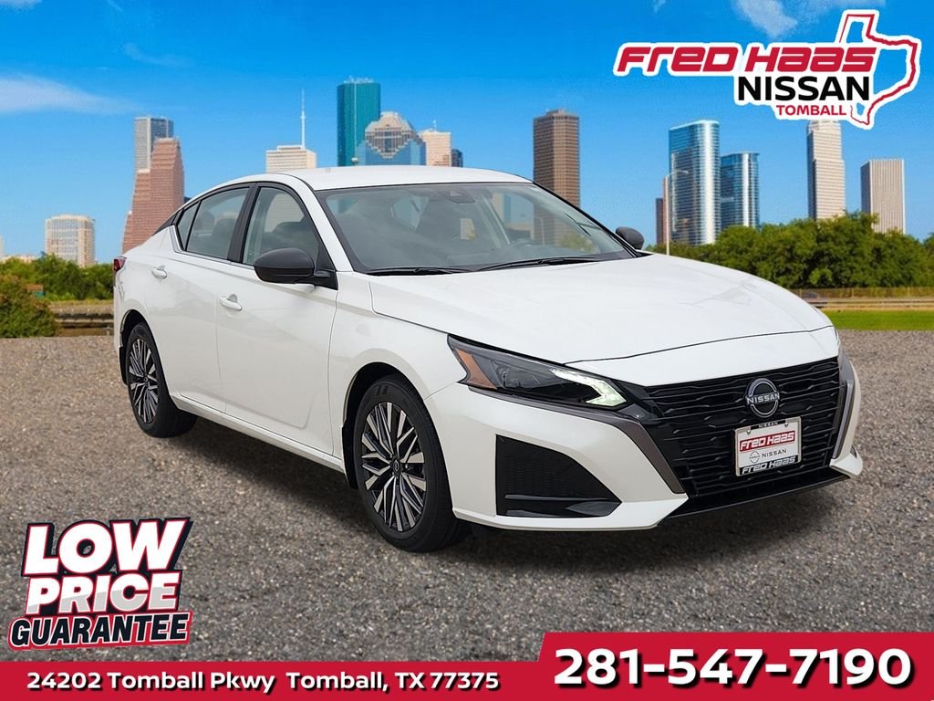New Nissan Altima | Fred Haas Nissan
