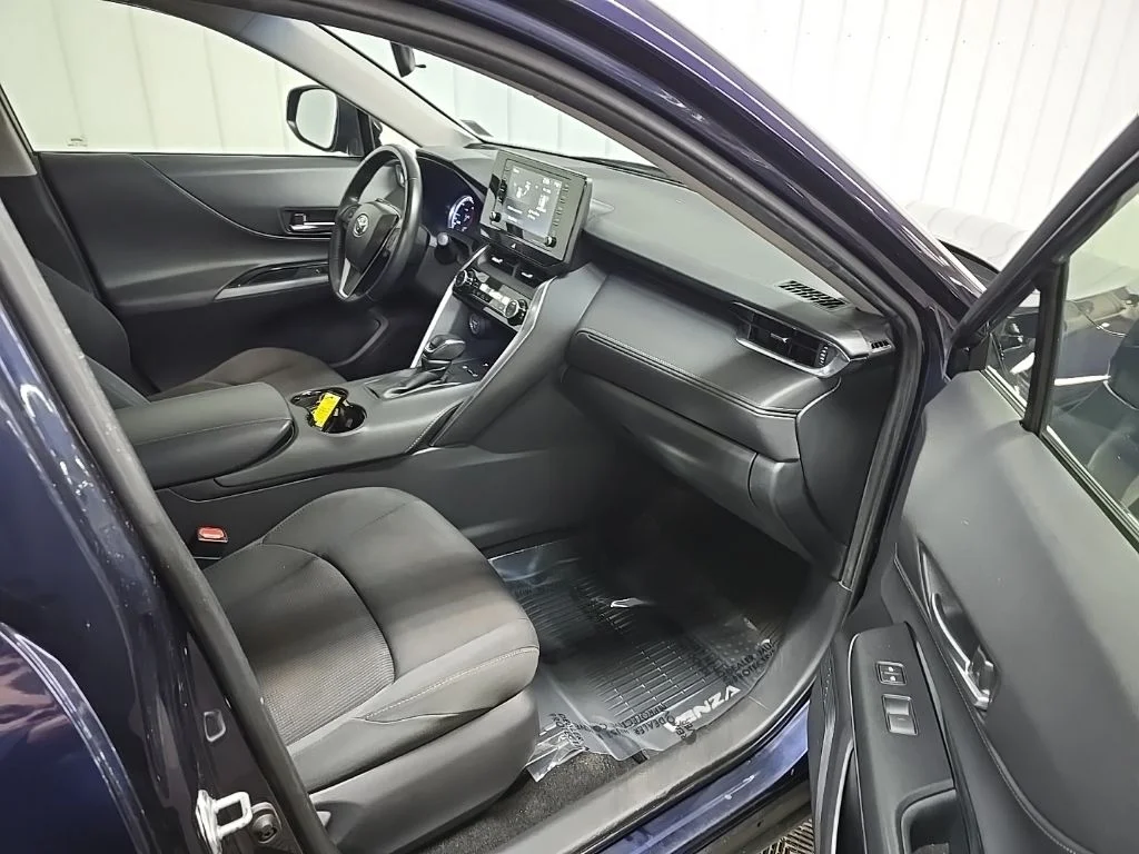 Used 2021 Blue Toyota LE image 15