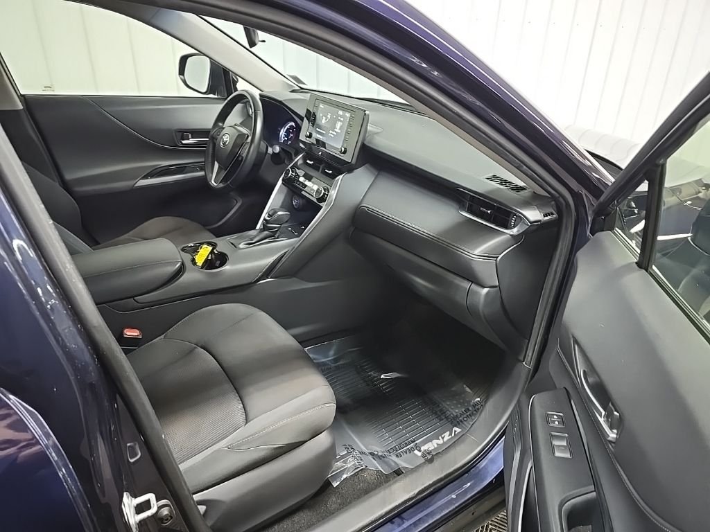 Used 2021 Blue Toyota LE image 15