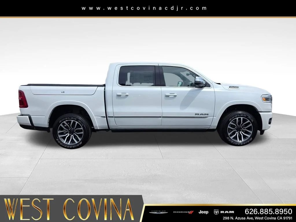 New 2026 Ivory White Tri-Coat Pearl-Coat Exterior Paint RAM Limited image 4