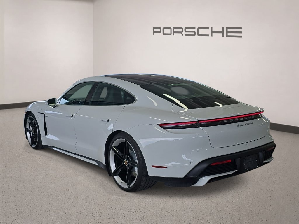 Certified Used 2020 White Porsche Turbo image 3