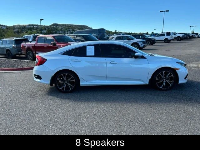 Used 2020 White Honda Sport image 6