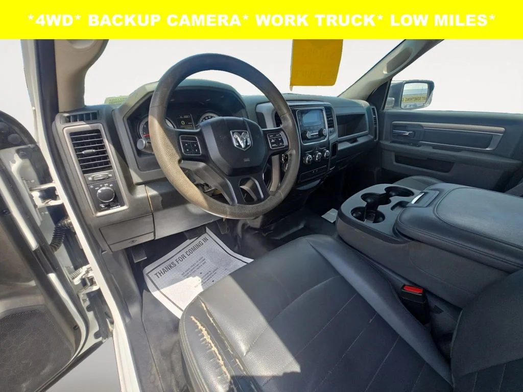 Used 2019 White Ram Tradesman image 13