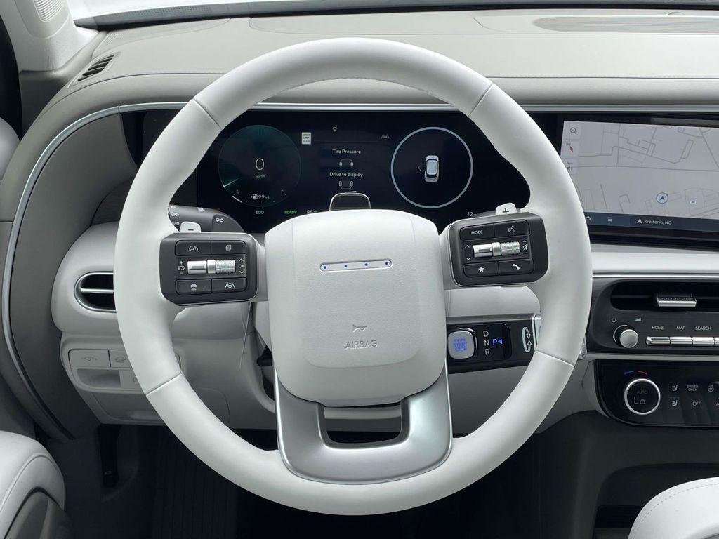 New 2026 White Hyundai SEL Premium 8P image 13