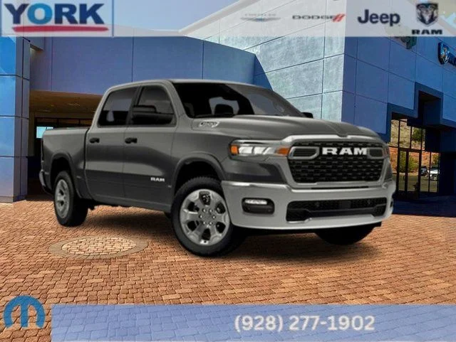 New 2026 Granite Crystal Metallic Clear-Coat Exterior Paint RAM Big Horn/Lone Star image 1