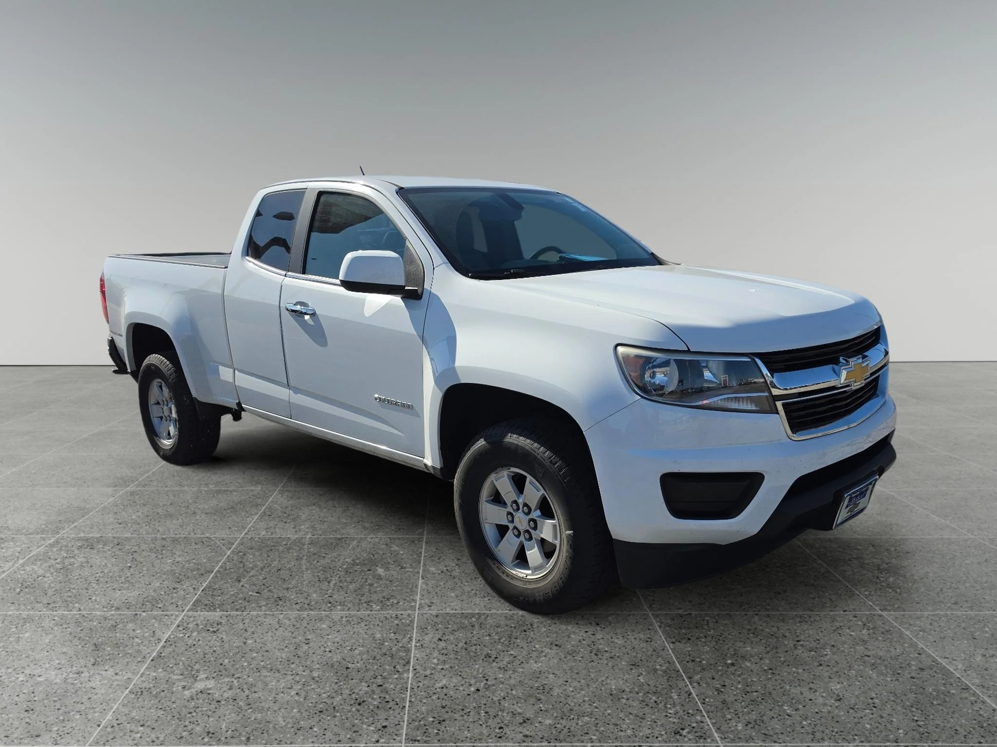 Used 2018 Summit White Chevrolet 2WD Work Truck image 8
