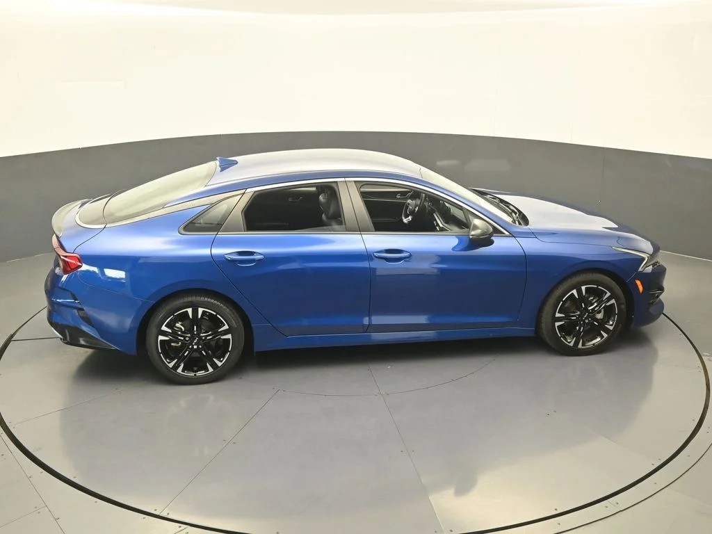 Used 2024 Sapphire Blue Kia GT-Line image 52