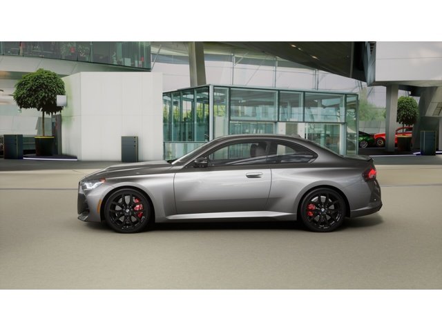 New 2026 Skyscraper Grey Metallic BMW M240i image 4