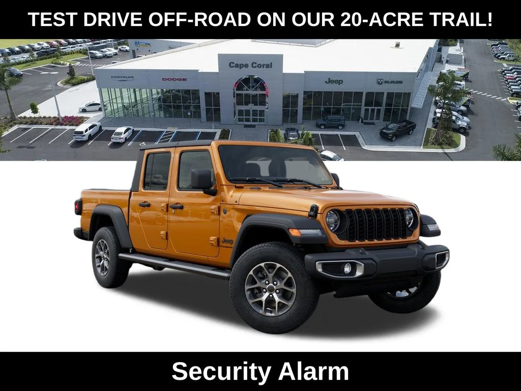 New 2026 Goldilocks Exterior Paint Jeep Sport S image 5