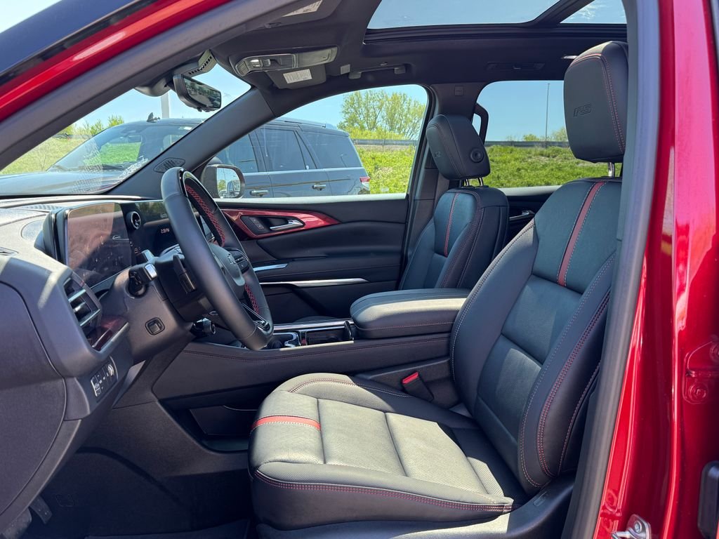 Used 2026 Radiant Red Tintcoat Chevrolet RS image 27