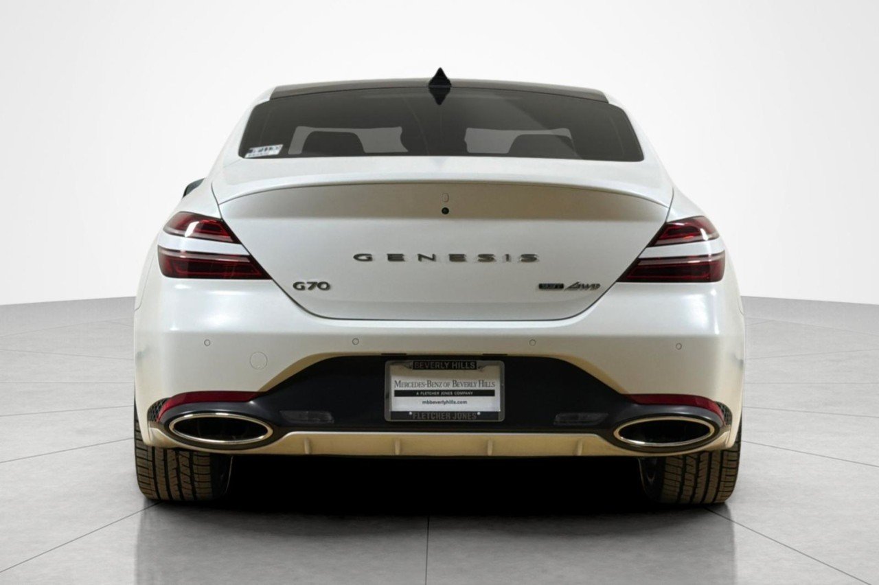 Used 2022 Verbier White Genesis 3.3T Launch Edition image 4