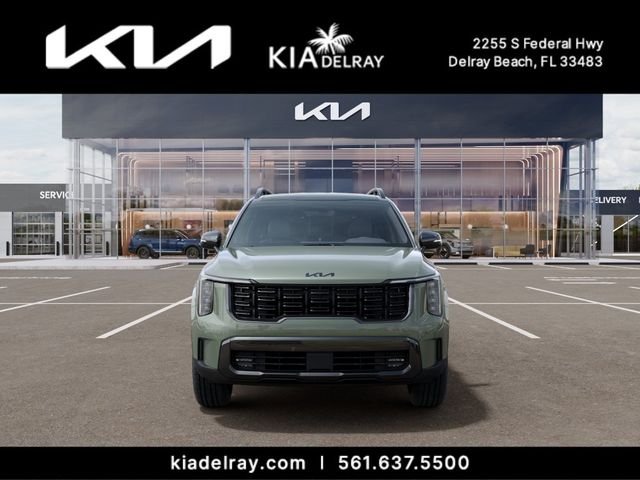 New 2026 Jungle Green Kia X-Line EX AWD image 2