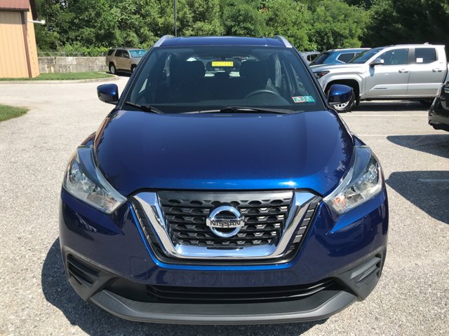 Certified 2018 Nissan Kicks SV with VIN 3N1CP5CU8JL538067 for sale in Hanover, PA